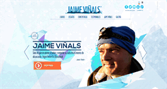 Desktop Screenshot of jaimevinals.com
