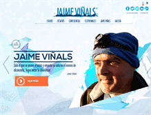 Tablet Screenshot of jaimevinals.com